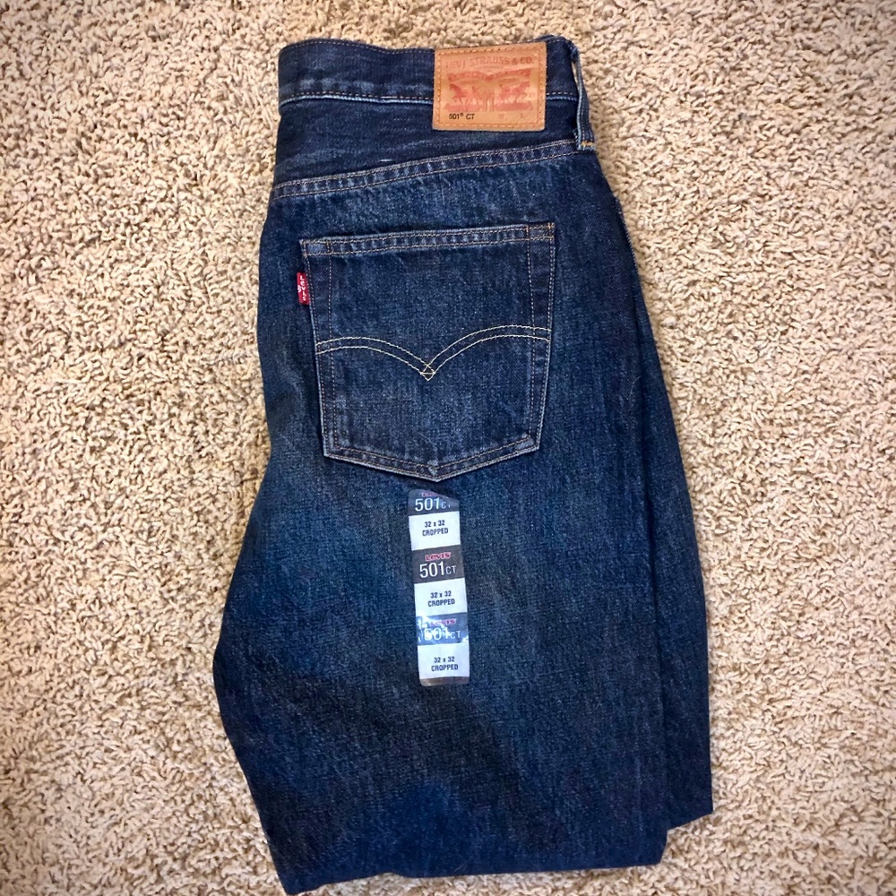Levis 501 CT Selvedge